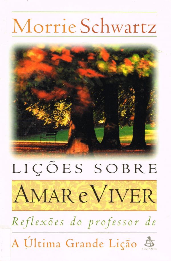 Lições sobre amar e viver 